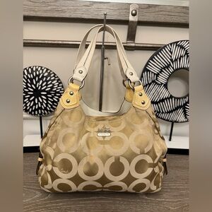 Coach Madison shoulder bag.